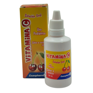 VITAMINA C COASPHARMA GOTAS...
