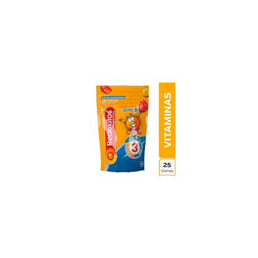 REDOXITOS VITAMINA C *25 GOMAS