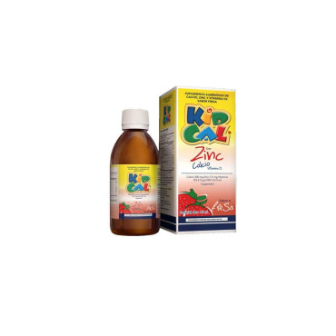 KIDCAL JARABE *180 ML
