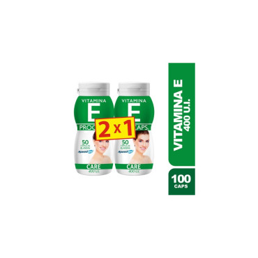 VITAMINA E 400 U.I *50...