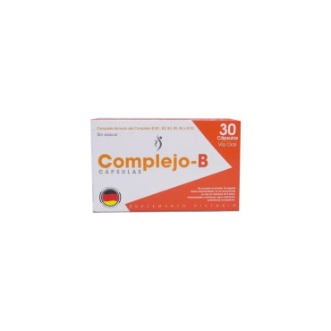 COMPLEJO B *30 CAPSULAS...