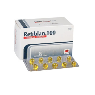 RETIBLAN VITAMINA A 100.000...