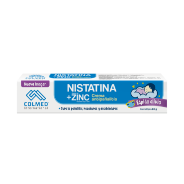 CREMA NISTATINA ZINC COLMED...