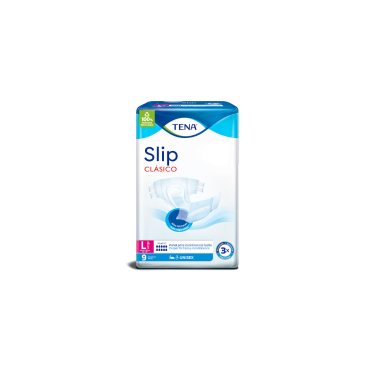 Pañal Tena Slip Clásico...