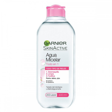 AGUA MICELAR GARNIER X 400ML