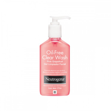 OIL-FREE CLEAR WASH...