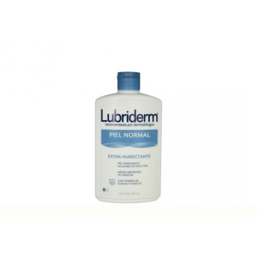 LUBRIDERM PIEL NORMAL X 400ML