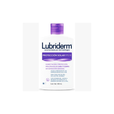LUBRIDERM PROTECCION SOLAR...