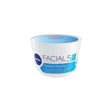 CREMA FACIAL NIVEA 5 EN 1 x...