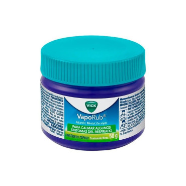 VICK VAPORUB POTE x 50G