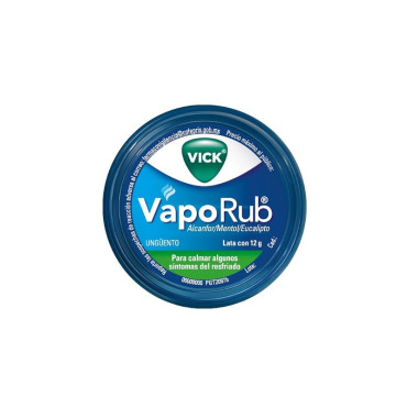 VICK VAPORUB LATA x 12GR