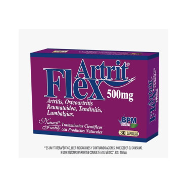 ARTRIT FLEX 500MG *30 CAPSULAS