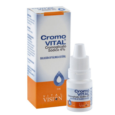 CROMOVITAL GOTAS OFTALMICAS...