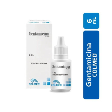 GENTAMICINA 0.3% 6ML COLMED
