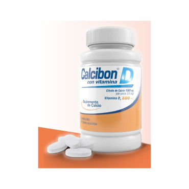CALCIBON D 1500mg X60 TABLETAS