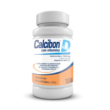 CALCIBON D 1500 MG 800UI X...